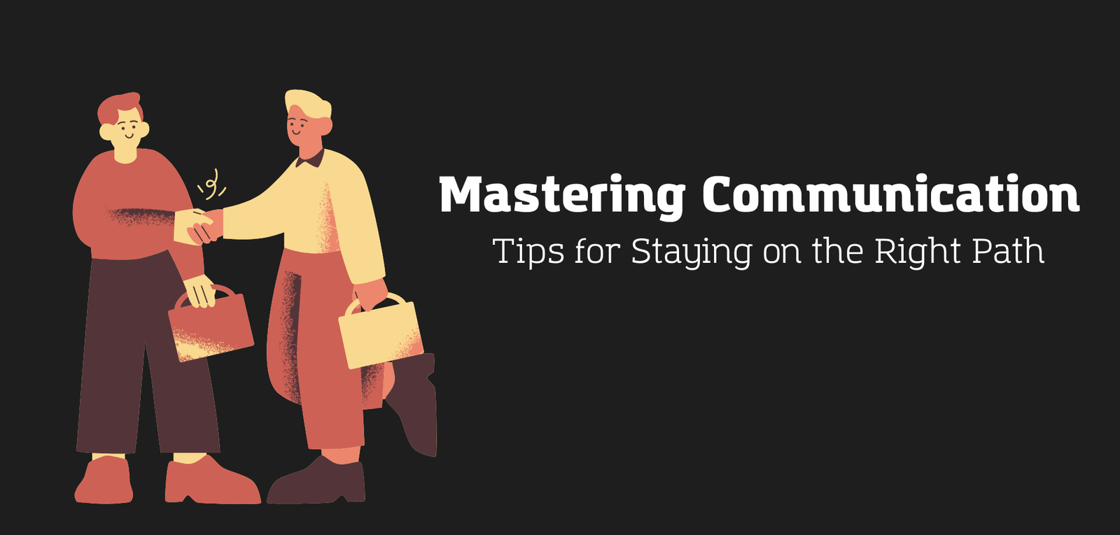 "Two people practicing effective communication in a conversation"