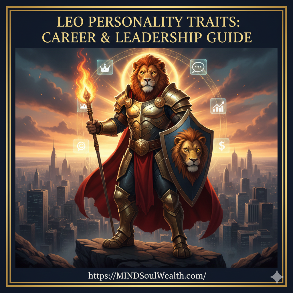 Leo Personality Traits: Career & Leadership Guide