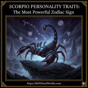 Scorpio Personality Traits: The Most Powerful Zodiac Sign