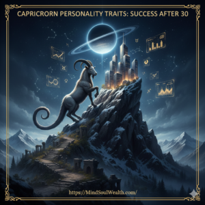 Capricorn personality traits: Success After 30