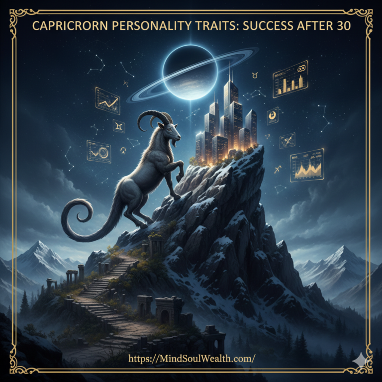 Capricorn Personality Traits in 2026: Success After 30 ♑