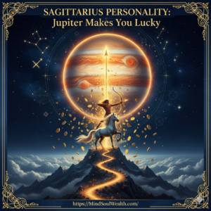 Sagittarius personality: Jupiter Makes You Lucky