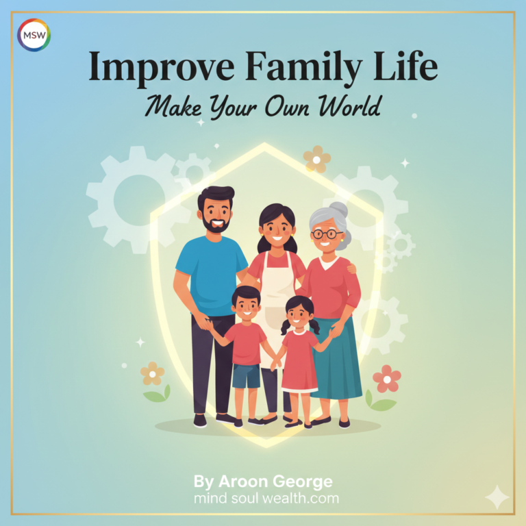 Improve Family Life: Make Your Own World Guide