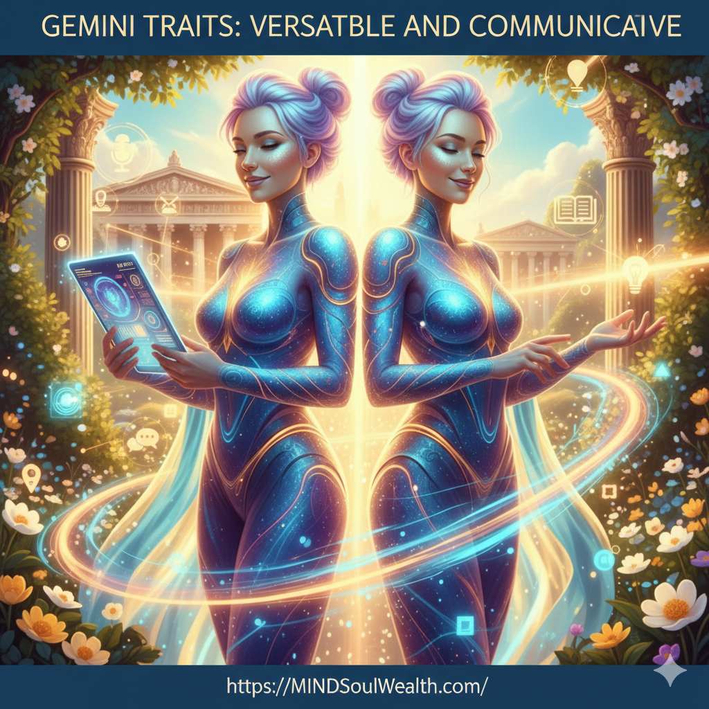 Gemini Traits: Versatile and Communicative