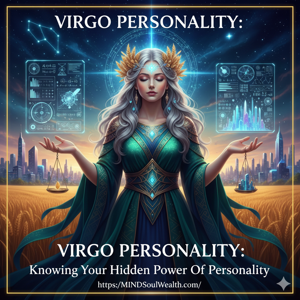 Virgo Personality: Knowing Your Hidden Power Of Personality