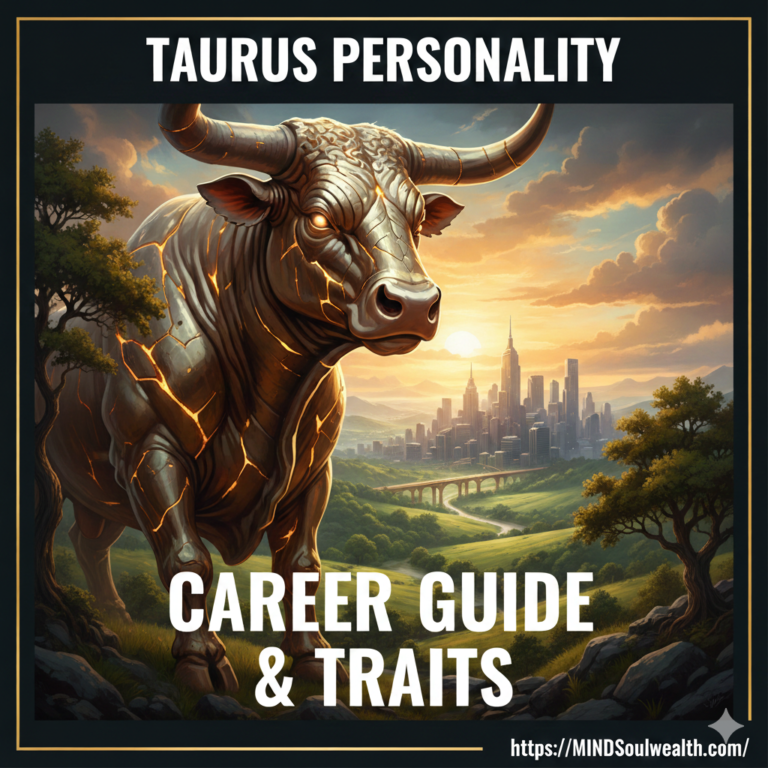Taurus Personality: Career Guide, Traits & 2026 Strategic Plan ♉