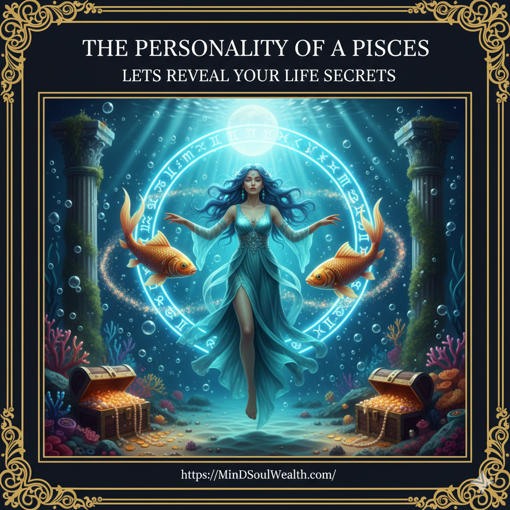 The Personality of a Pisces, Lets Reveal Your Life Secrets