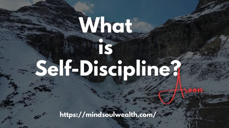 What is Self-Discipline,Master Your Mind, Body, and Life in 2025