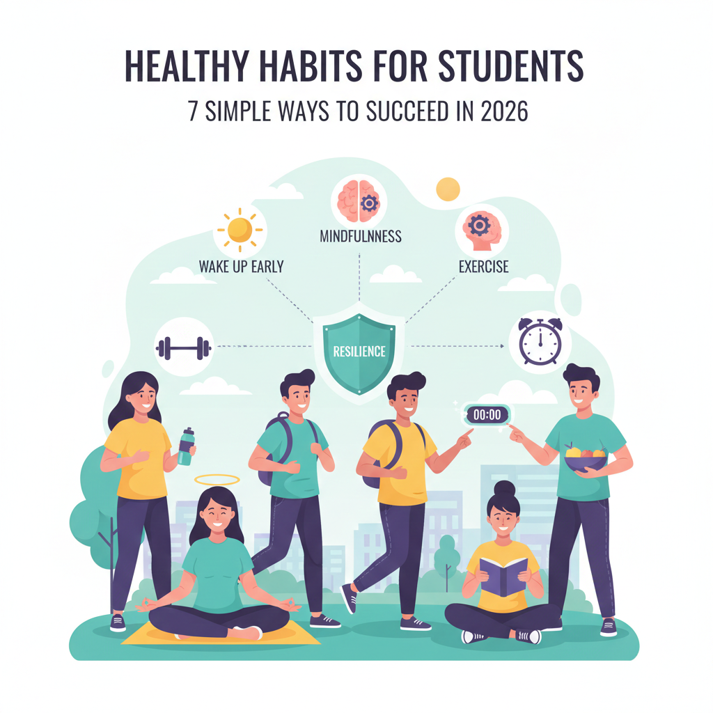 Healthy Habits for Students: 7 Simple Ways to Succeed in 2026