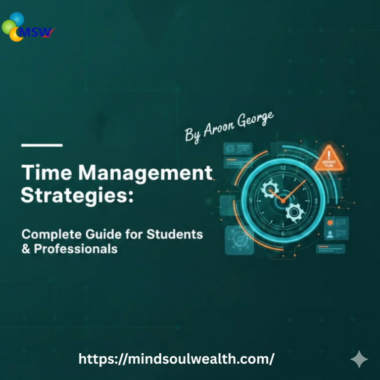 Time Management Strategies: Complete Guide for Students & Professionals
