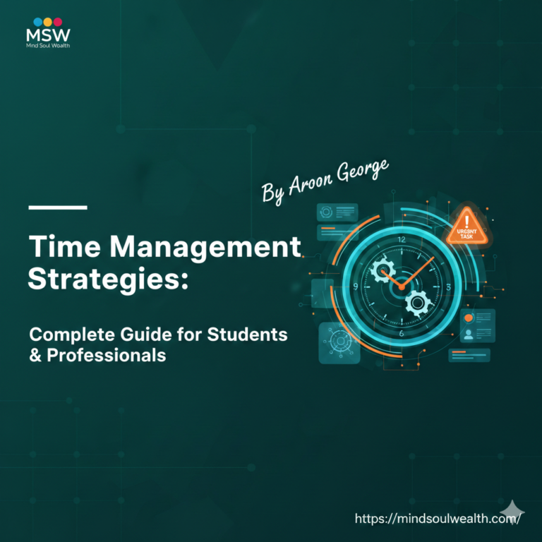 Time Management Strategies: Complete Guide for Students & Professionals