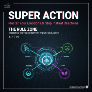 Super Action: Master Your Emotions and Stop Instant Reactions