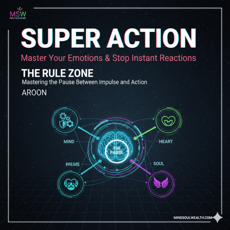 Super Action: Master Your Emotions and Stop Instant Reactions