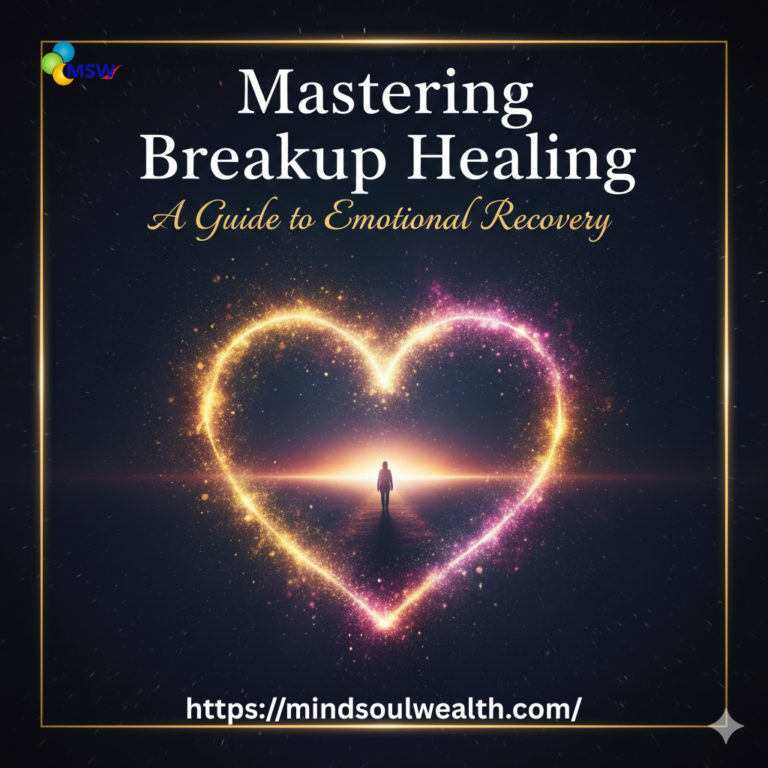 Mastering Breakup Healing: A Guide to Emotional Recovery