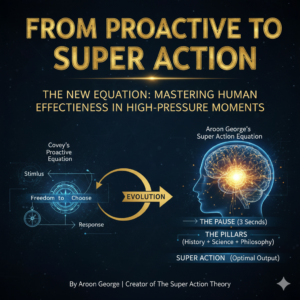 FROM PROACTIVE TO SUPER ACTION: THE NEW EQUATION